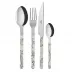 Bistrot Shiny Dune Ivory 4-Pc Setting (Dinner Knife, Dinner Fork, Soup Spoon, Teaspoon)