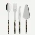 Bistrot Dune Dune Black Set Of 4 Bistrot Must-Have Serving Pieces
