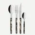 Bistrot Dune Dune Black 48 Pieces Cutlery Set 9"1/4