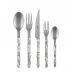 Bistrot Vintage Dune Ivory 5-Pc Setting (Dinner Knife, Dinner Fork, Soup Spoon, Salad Fork, Teaspoon)