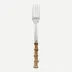 Panda Bamboo Serving Fork 10.25"