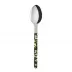 Bistrot Camouflage Green Soup Spoon 8.5"