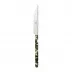 Bistrot Camouflage Green Dinner Knife 9.25"