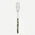 Bistrot Camouflage Green Serving Fork 10"1/4
