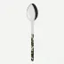 Bistrot Camouflage Green Serving Spoon 10"1/4