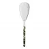 Bistrot Camouflage Green Rice Serving Spoon 10.5"