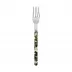 Bistrot Camouflage Green Cake Fork 6"