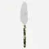 Bistrot Camouflage Green Tart Slicer 10"