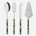 Bistrot Camouflage Green Set Of 4 Bistrot Must-Have Serving Pieces