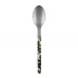 Bistrot Vintage Camouflage Green Soup Spoon 8.5"