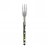 Bistrot Vintage Camouflage Green Salad Fork 7.5"