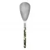 Bistrot Vintage Camouflage Green Rice Serving Spoon 10.5"