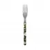 Bistrot Vintage Camouflage Green Cake Fork 6"