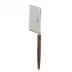 Jonc Dark Wood Cheese Cleaver 8"