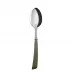 Numero 1 Green Fern Dessert Spoon 7.5"