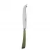 Numero 1 Green Fern Large Cheese Knife 9.75"