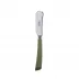 Numero 1 Green Fern Butter Spreader 5.5"