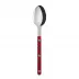 Bistrot Tartan Red Soup Spoon 8.5"