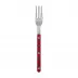 Bistrot Tartan Red Dinner Fork 8.5"