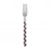 Bistrot Tartan White Dinner Fork 8.5"