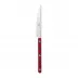 Bistrot Tartan Red Dinner Knife 9.25"