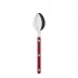 Bistrot Tartan Red Dessert Spoon 7.5"