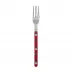 Bistrot Tartan Red Salad Fork 7.5"