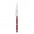 Bistrot Tartan Red Dessert Knife 8"