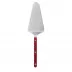 Bistrot Tartan Red Tart Slicer 10"