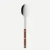 Bistrot Shiny Tartan Red Serving Spoon 10.25"