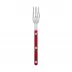 Bistrot Tartan Red Small Fork 6.5"