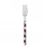 Bistrot Tartan White Small Fork 6.5"