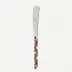 Bistrot Tartan White Butter Knife 7"3/4