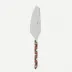 Bistrot Tartan White Tart Slicer 10"