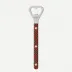 Bistrot Shiny Tartan Red Bottle Opener 6.25"
