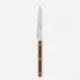 Bistrot Shiny Tartan Red Tomato Knife 8.5"