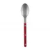 Bistrot Vintage Tartan Red Soup Spoon 8.5"