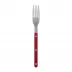 Bistrot Vintage Tartan Red Dinner Fork 8.5"