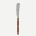 Bistrot Vintage Tartan Red Butter Knife 7"3/4