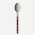 Bistrot Vintage Pearly Aubergine Soup Spoon 8.5"