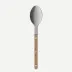 Bistrot Vintage Pearly Caramel Soup Spoon 8.5"