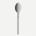 Bistrot Vintage Pearly Grey Soup Spoon 8.5"