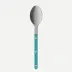 Bistrot Vintage Pearly Turquoise Soup Spoon 8.5"