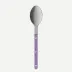 Bistrot Vintage Pearly Purple Soup Spoon 8.5"