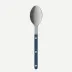 Bistrot Vintage Pearly Steel Blue Soup Spoon 8.5"