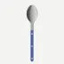 Bistrot Vintage Pearly Lapis Blue Soup Spoon 8.5"