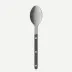 Bistrot Vintage Pearly Dark Grey Soup Spoon 8.5"