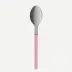 Bistrot Vintage Pearly Soft Pink Soup Spoon 8.5"