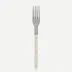 Bistrot Vintage Pearly Pearl Dinner Fork 8.5"