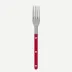 Bistrot Vintage Pearly Red Dinner Fork 8.5"